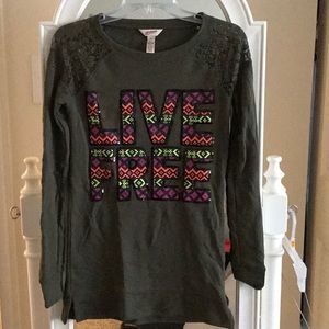 Live free bling top euc